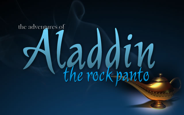 The Adventures of Aladdin - the rock panto