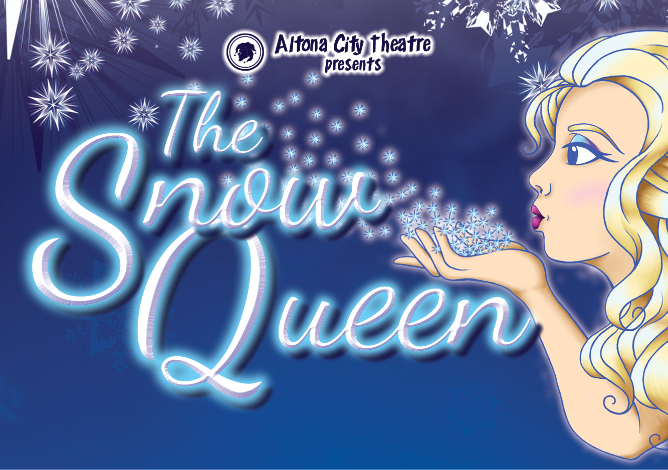 Show Page Logo - Snow Queen